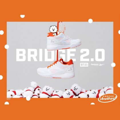 RJ x Reebok 聯名鞋@BRIDGE 2.0 系列