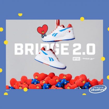 TATA x Reebok 聯名鞋@BRIDGE 2.0 系列