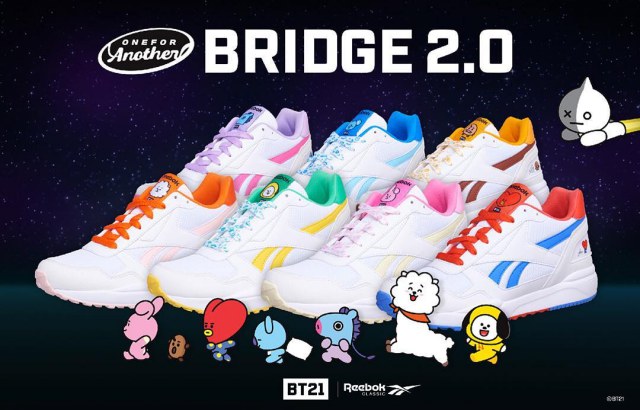 Reebok bts discount