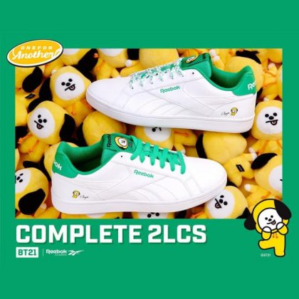 CHIMMY x Reebok 聯名鞋@COMPLETE 2LCS 系列