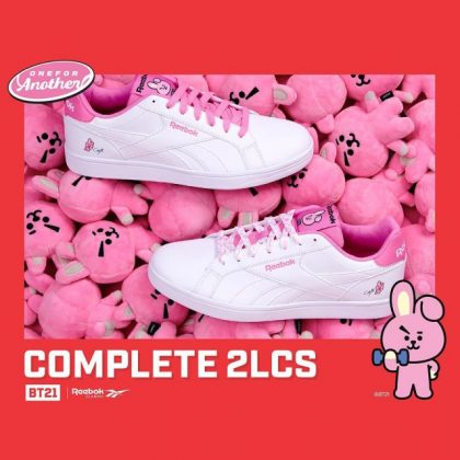 COOKY x Reebok 聯名鞋@COMPLETE 2LCS 系列