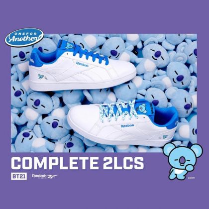 KOYA x Reebok 聯名鞋@COMPLETE 2LCS 系列