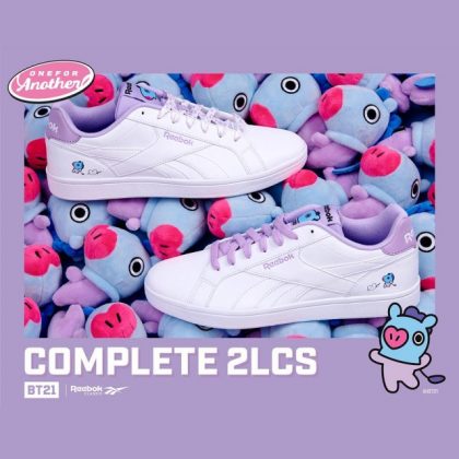 MANG x Reebok 聯名鞋@COMPLETE 2LCS 系列