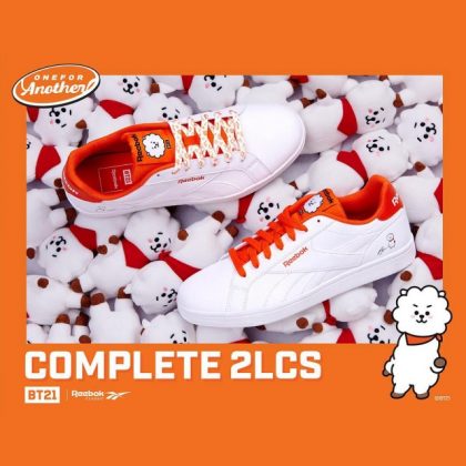 RJ x Reebok 聯名鞋@COMPLETE 2LCS 系列