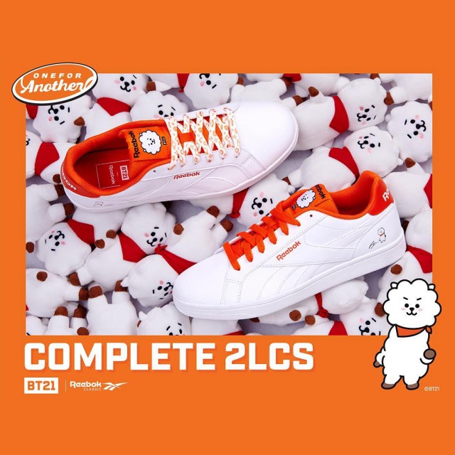 reebok bt21 rj