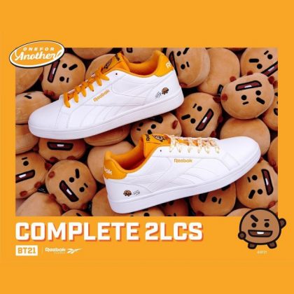 SHOOKY x Reebok 聯名鞋@COMPLETE 2LCS 系列