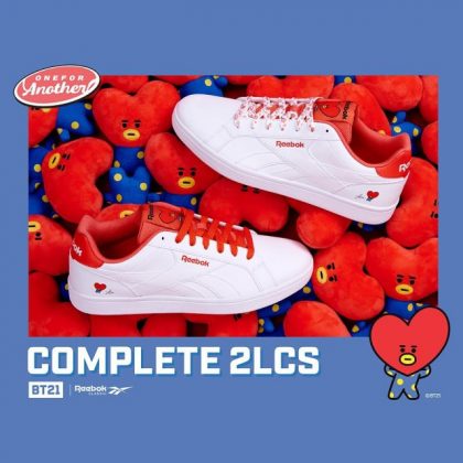 TATA x Reebok 聯名鞋@COMPLETE 2LCS 系列