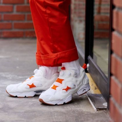 RJ x Reebok 聯名鞋@INSTAPUMP FURY 系列