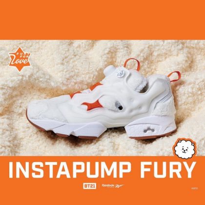 RJ x Reebok 聯名鞋@INSTAPUMP FURY 系列