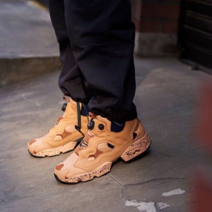 SHOOKY x Reebok 聯名鞋@INSTAPUMP FURY 系列