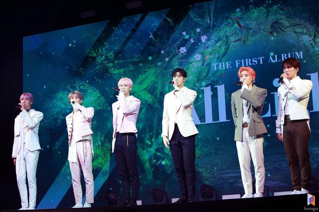 ASTRO《All Light》SHOWCASE