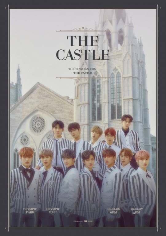 The Boyz 首次亞巡 The Castle 海報縮圖