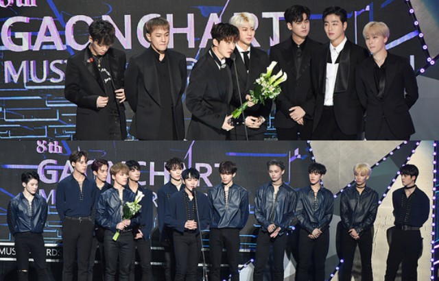 縮圖 / iKON、SEVENTEEN@第8屆《Gaon Chart Music Awards》