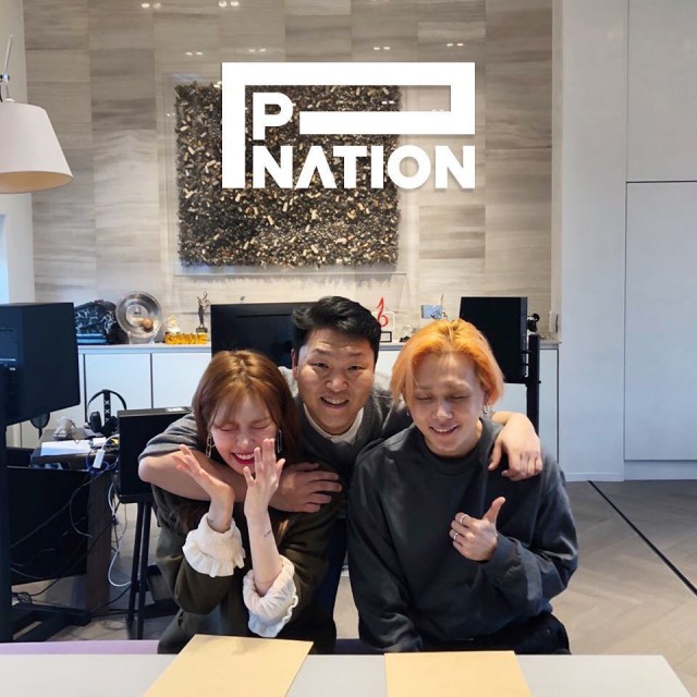 泫雅、E'Dawn、PSY