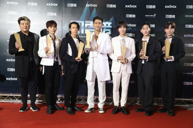 Super Junior@KKBOX 風雲榜