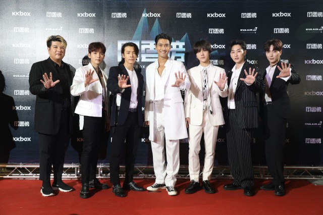 Super Junior@KKBOX 風雲榜