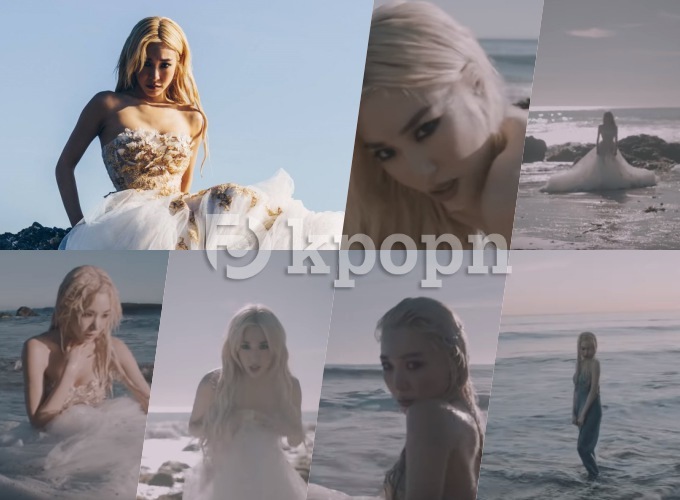 Tiffany《Born Again》MV 截圖