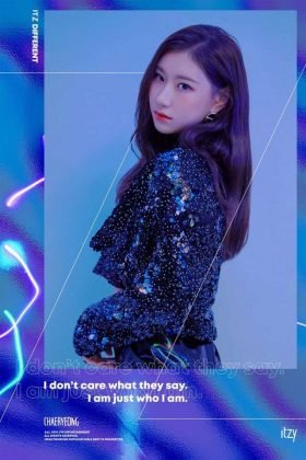 CHAERYEONG《IT&rsquo;z Different》概念照