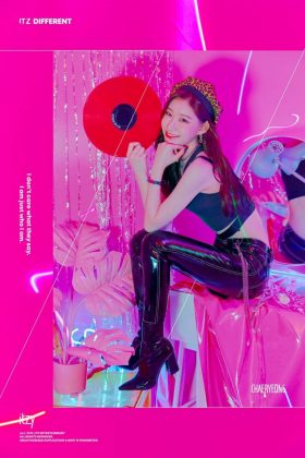 CHAERYEONG《IT&rsquo;z Different》概念照