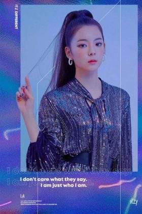 LIA《IT&rsquo;z Different》概念照