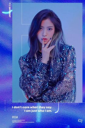 RYUJIN《IT&rsquo;z Different》概念照