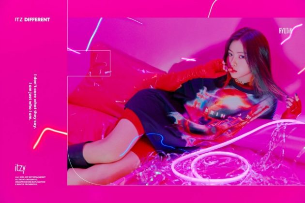 RYUJIN《IT&rsquo;z Different》概念照