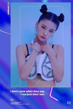 YEJI《IT&rsquo;z Different》概念照