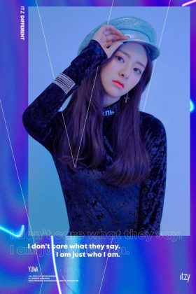 YUNA《IT&rsquo;z Different》概念照