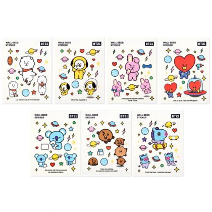 BT21@牆壁貼紙