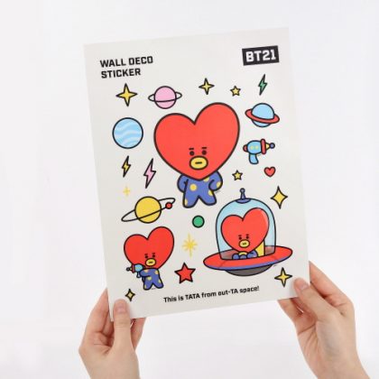 BT21@牆壁貼紙