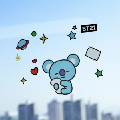 BT21@牆壁貼紙