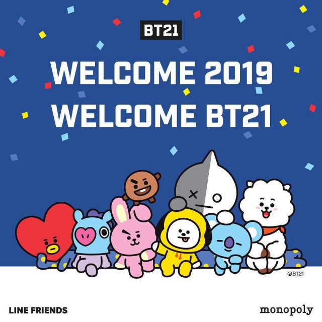 monopoly x BT21 聯名