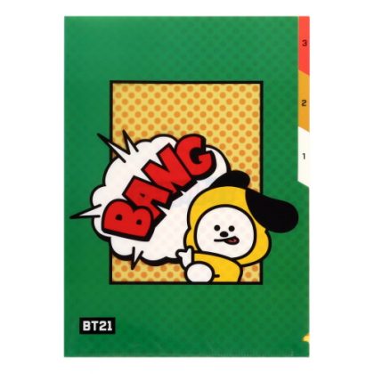 CHIMMY@三層A4文件夾