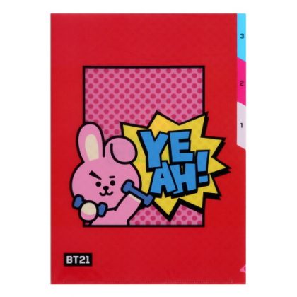 COOKY@三層A4文件夾