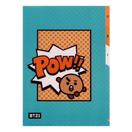 SHOOKY@三層A4文件夾