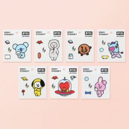 BT21@貼紙F款