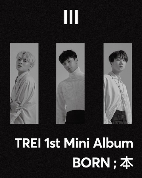 TREI《BORN;本》宣傳照
