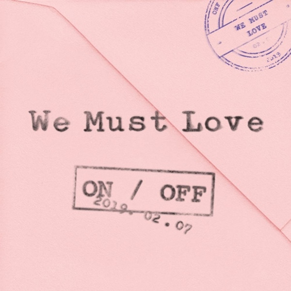 ONF《We Must Love》封面