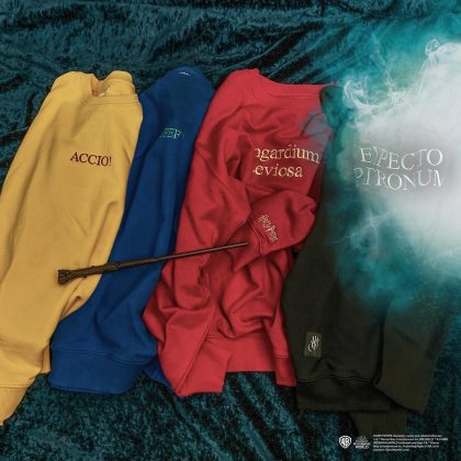 SPAO x 哈利波特：魔咒電繡長袖 T