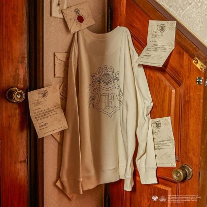 SPAO x 哈利波特：校徽長袖 T