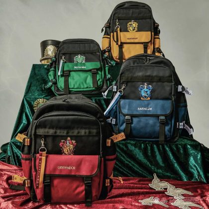 SPAO x 哈利波特：學院徽章後背包