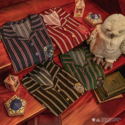 SPAO x 哈利波特：學院徽章睡衣