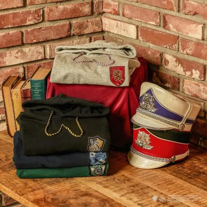 SPAO x 哈利波特：學院徽章長袖帽 T
