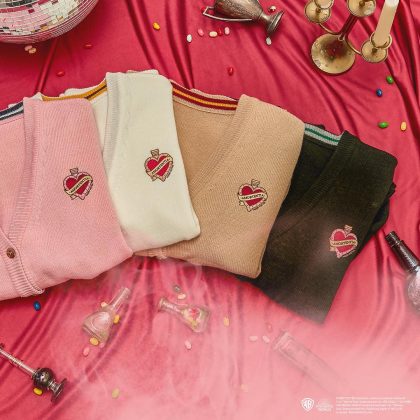 迷情劑刺繡毛外套