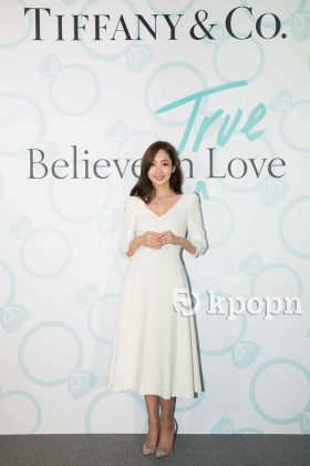 朴敏英出席 Tiffany & Co. 活動