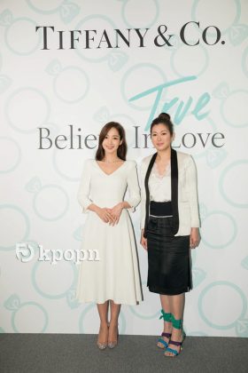 朴敏英出席 Tiffany & Co. 活動