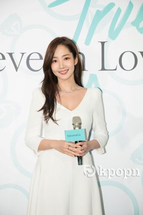 朴敏英出席 Tiffany & Co. 活動