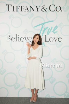朴敏英出席 Tiffany & Co. 活動