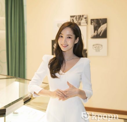 朴敏英出席 Tiffany & Co. 活動