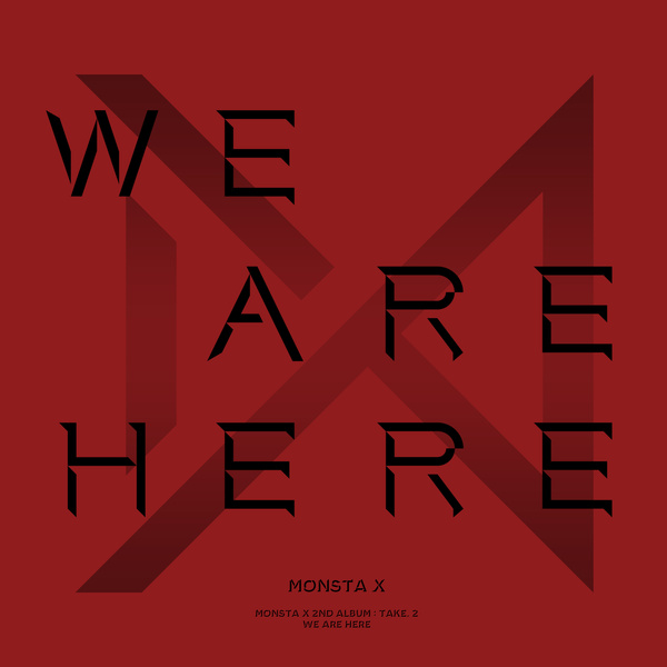 MONSTA X《WE ARE HERE》封面